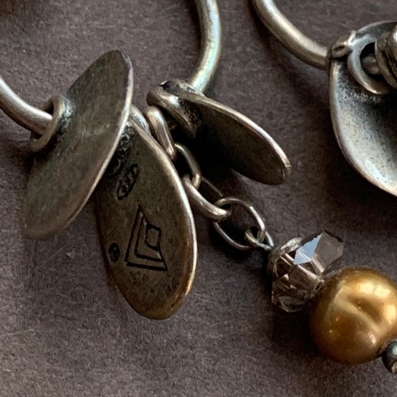 SILPADA 925 Silver, Pearl & Smoky Quartz E… - Picture 4 of 6